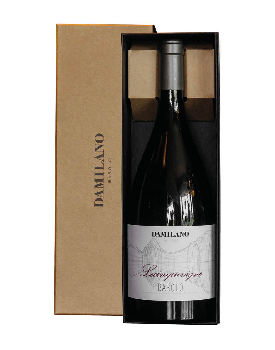 Barolo DOCG Lecinquevigne 2018 Damilano Magnum 1,5 ℓ, En Étui