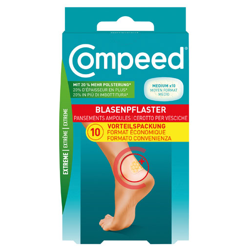 COMPEED Blasenpflaster extreme  10 St  Pflaster