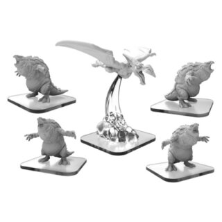 Monsterpocalypse Terrasaurs Units - Bellowers & Pteradactix (EN)