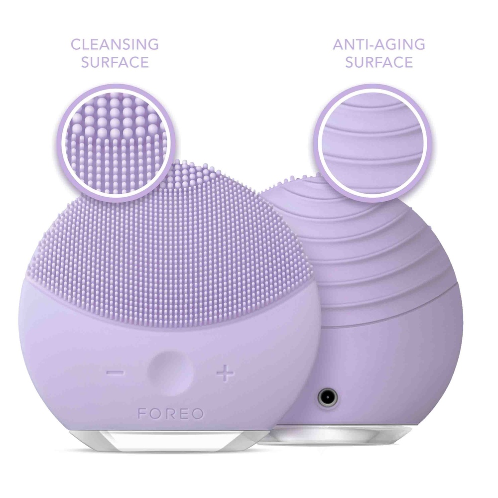foreo LUNA Mini 2 Plus Lavender Brosse nettoyante pour le visage