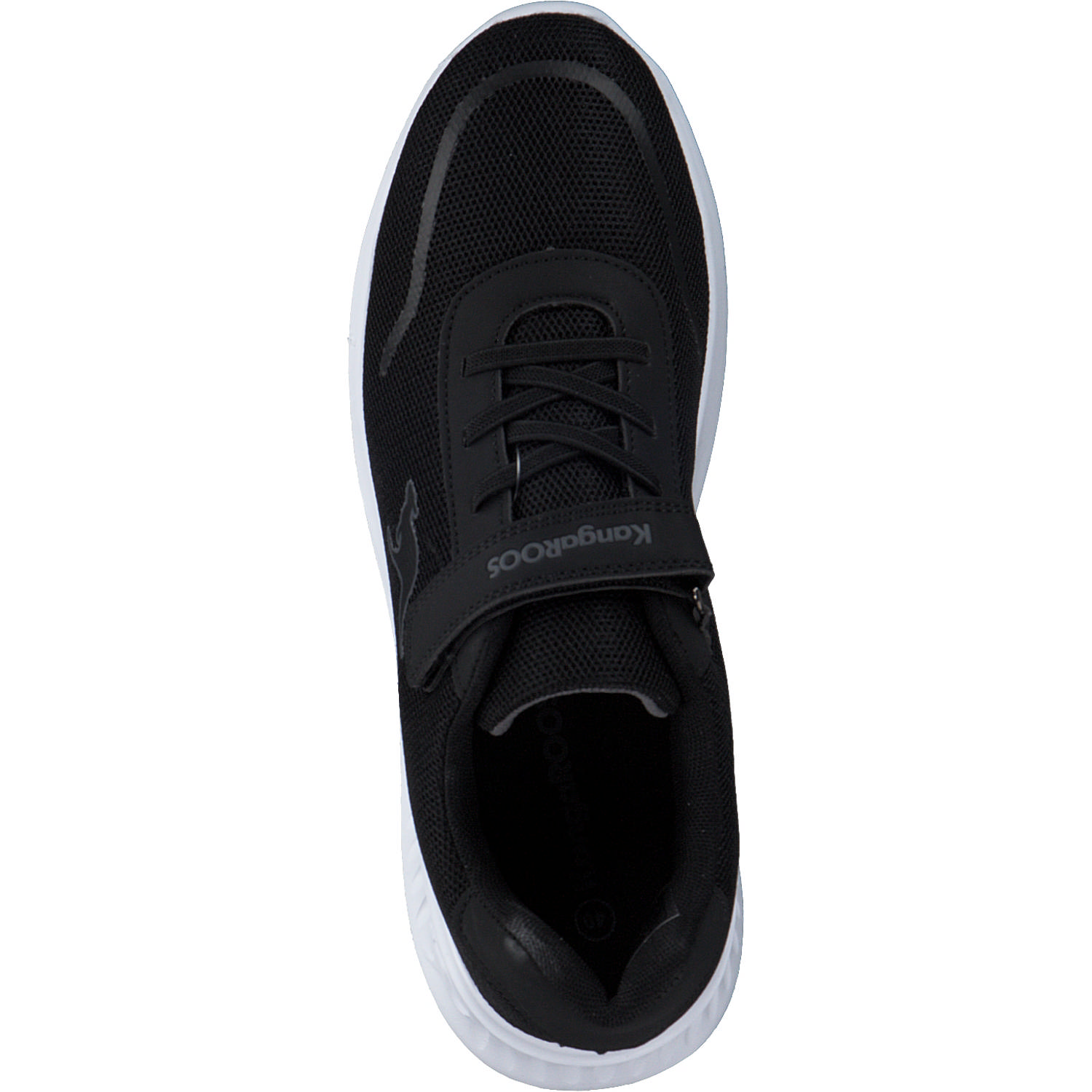 KangaROOS KL-Twink EV 10010, Sneakers Low, Herren, jet black/steel grey
