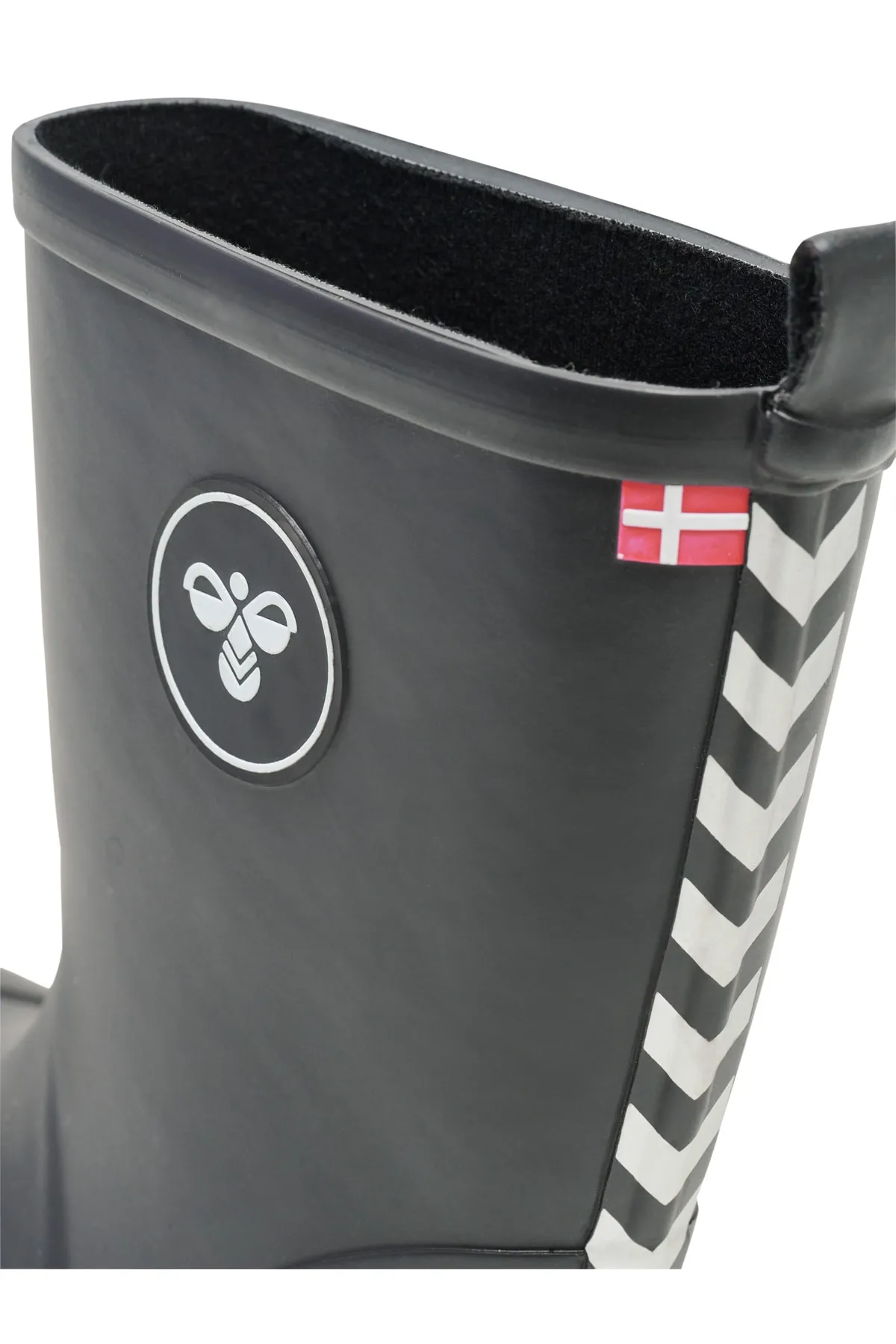 hummel  Stiefelette - Schwarz - Flacher Absatz