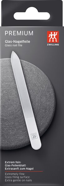 ZWILLING Beauty Premium Glas-Nagelfeile - white Nagelfeile