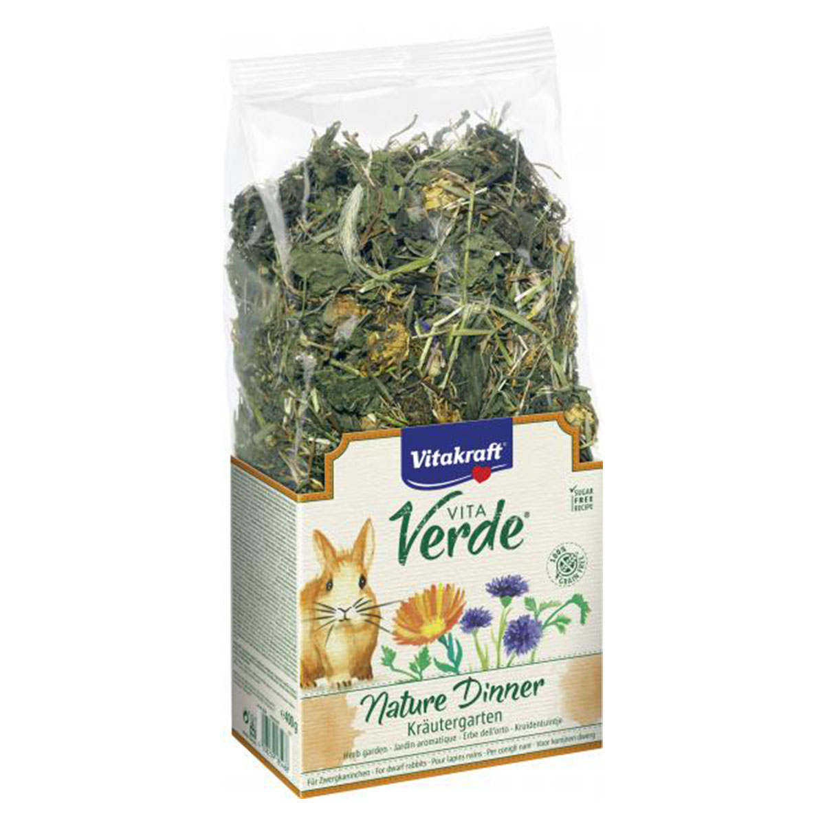 Vitakraft VitaVerde NatureDinner Kräuter 400g kaufen