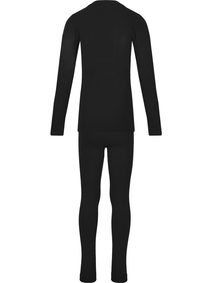 Zigzag Ski-Unterwäsche Gualala in 1001 Black günstig kaufen