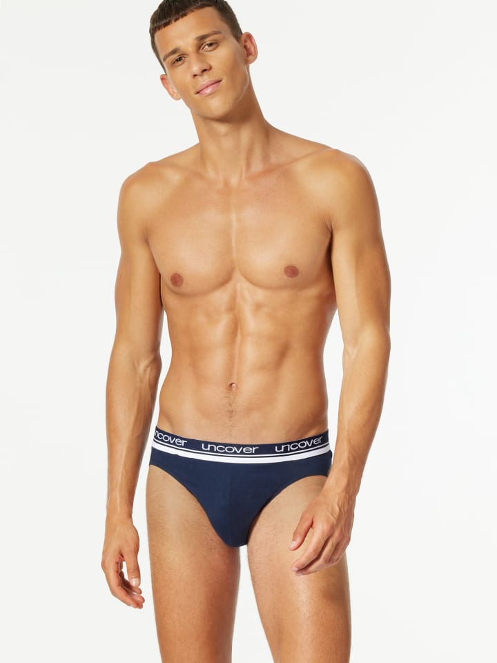 Schiesser Rio-Slip Uncover in Dunkelblau günstig kaufen