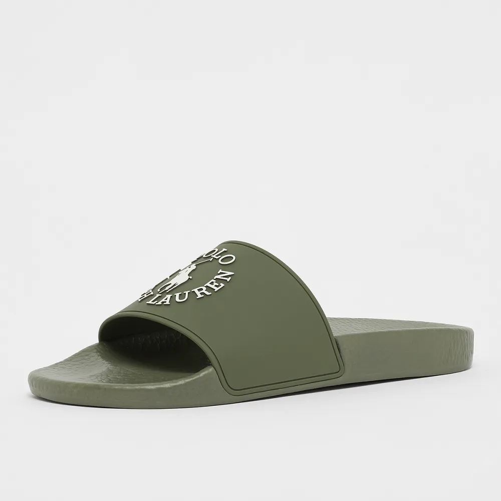 Ralph Lauren Pool Slide 809892947003 / weiss