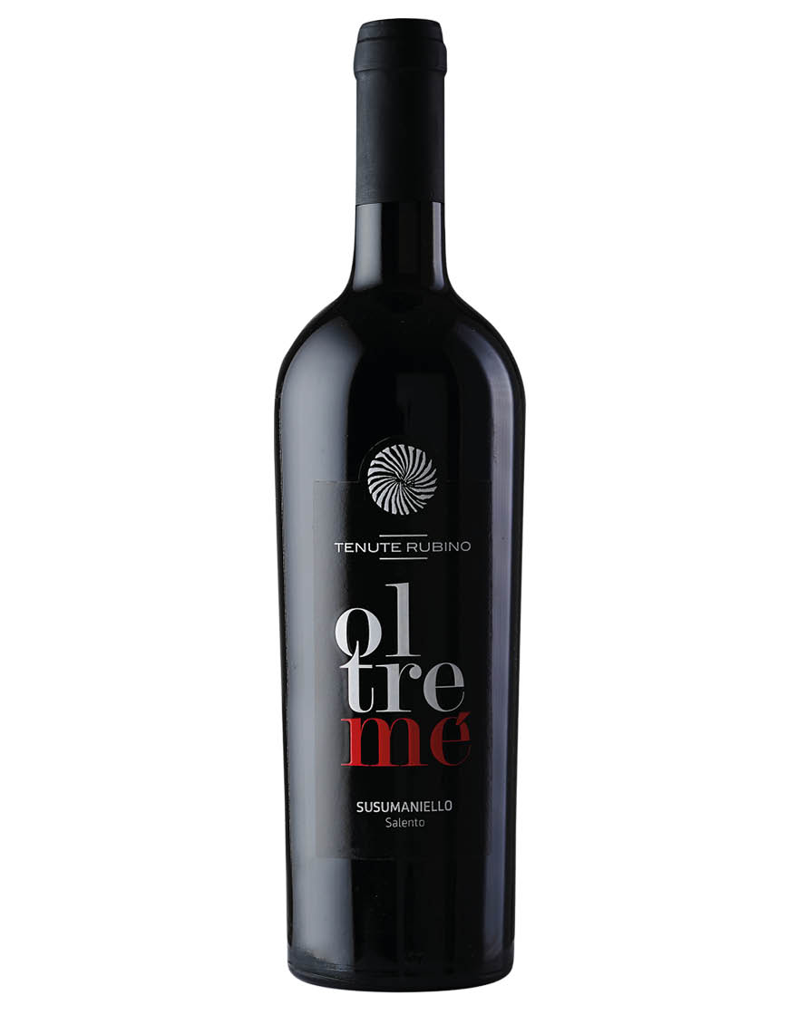 Salento IGT Susumaniello Rosso Oltremé 2020 Tenute Rubino 0,75 ℓ