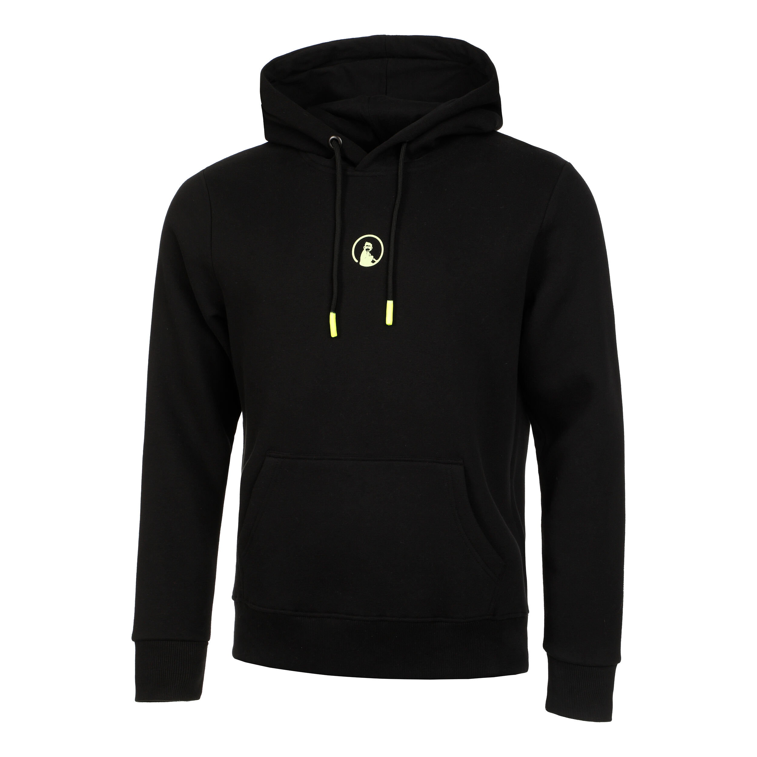 Flashy Backprint Hoody Herren - Schwarz, Mehrfarbig