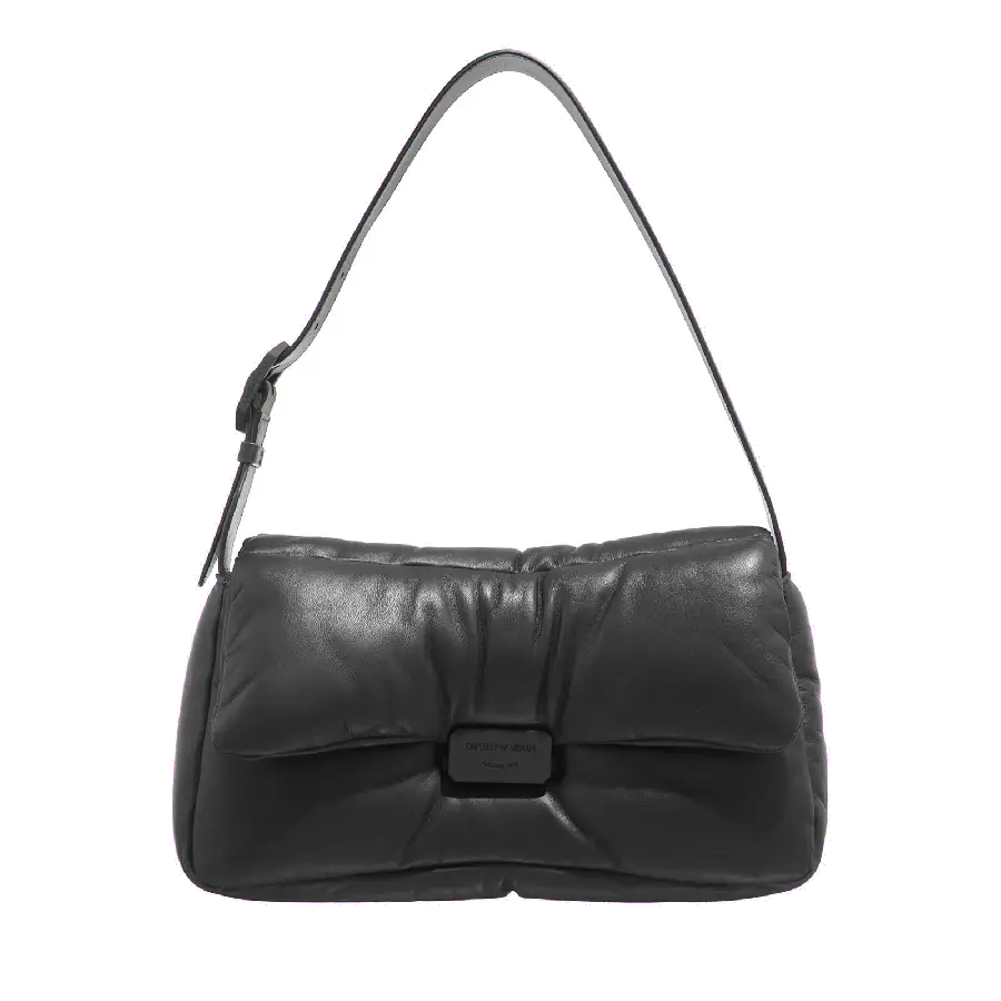 Emporio Armani - Emporio Armani Shoulder Bags Textil Black - schwarz