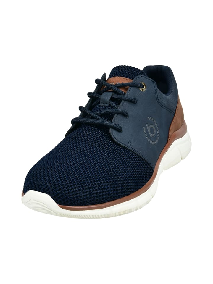 Bugatti Sneaker in blau günstig kaufen
