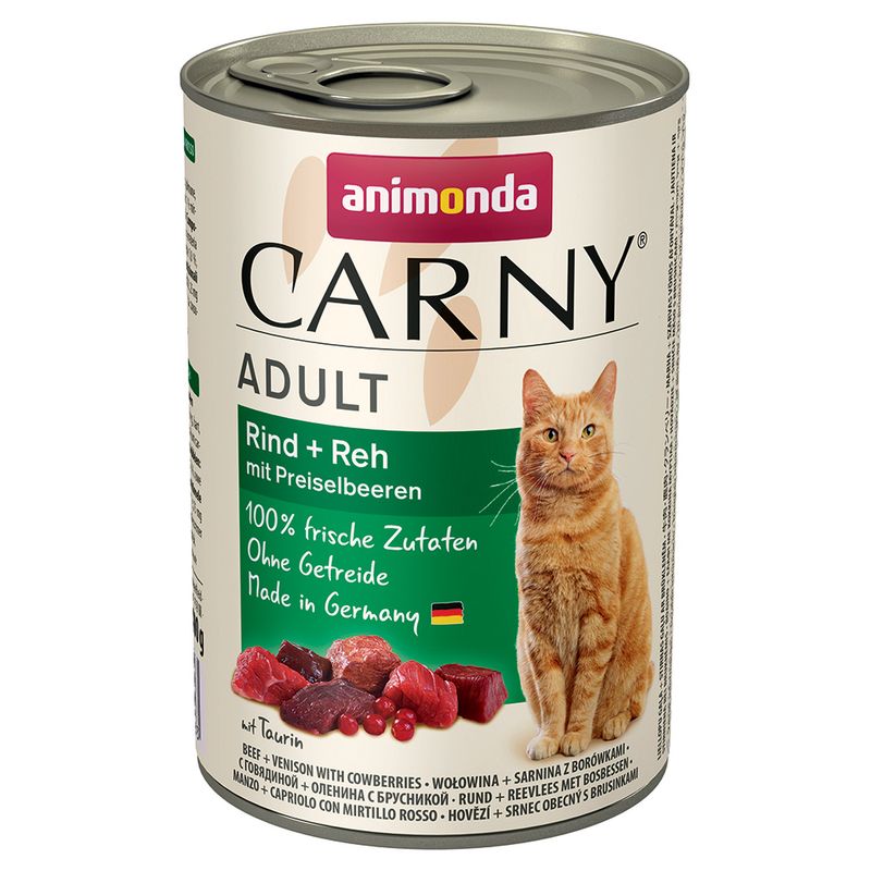animonda Carny 400g x 24 im TOP-Angebot| bitiba
