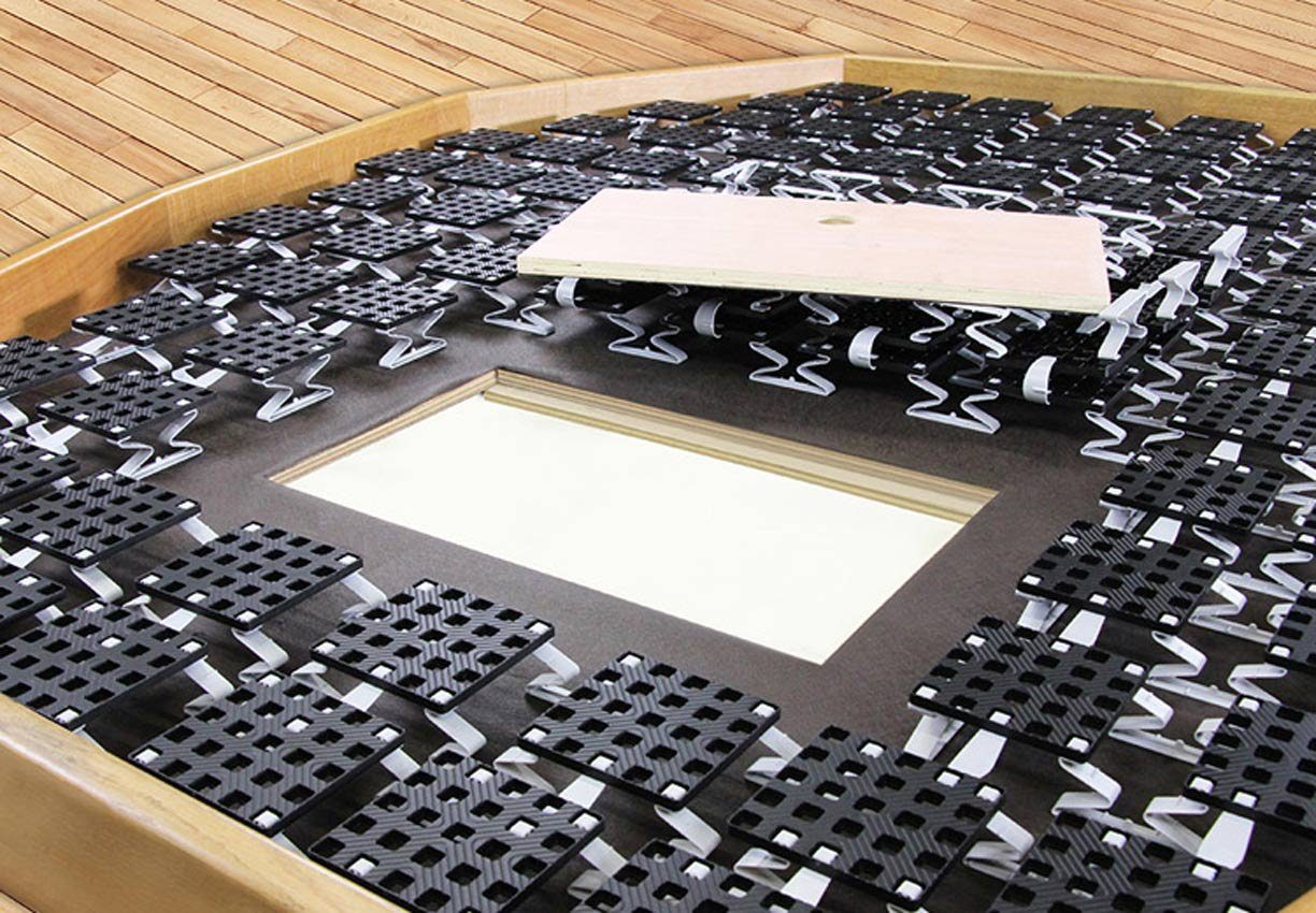 Tellerlattenrost Vorkonfigurierte ModuloFlex Komplett-Bausätze, Moduloflex