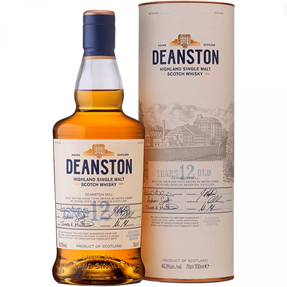 Deanston 12 Ans Deanston