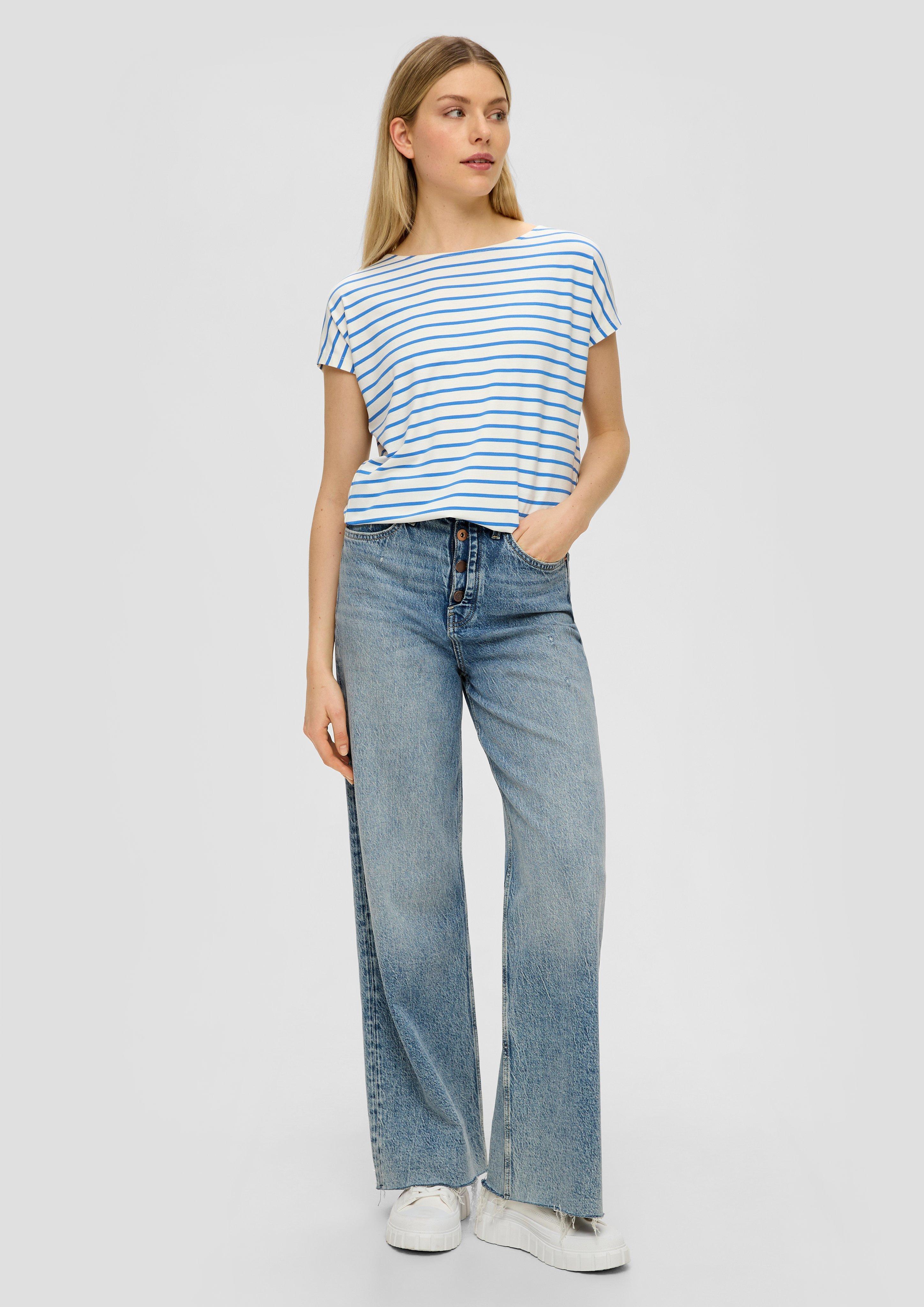 Gestreiftes T-Shirt  2149737-55H2