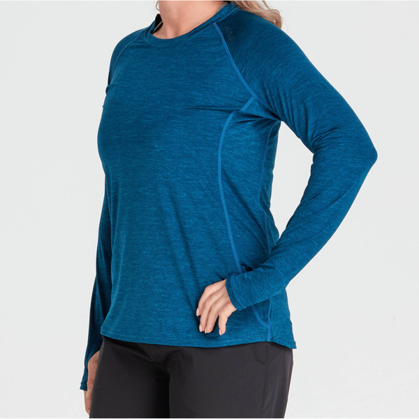 SILKWEIGHT LONG-SLEEVE SHIRT Damen - Langarmshirt