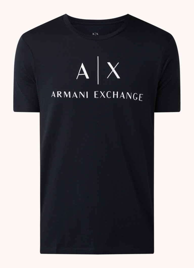 Armani Exchange T-krekls ar logotipu