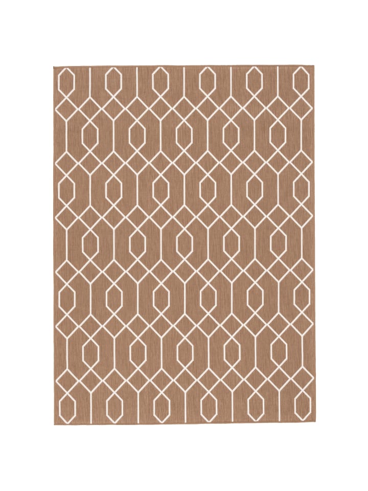 Pergamon In- und Outdoor Teppich Beidseitig Cape Cod Trend in Beige günstig kaufen