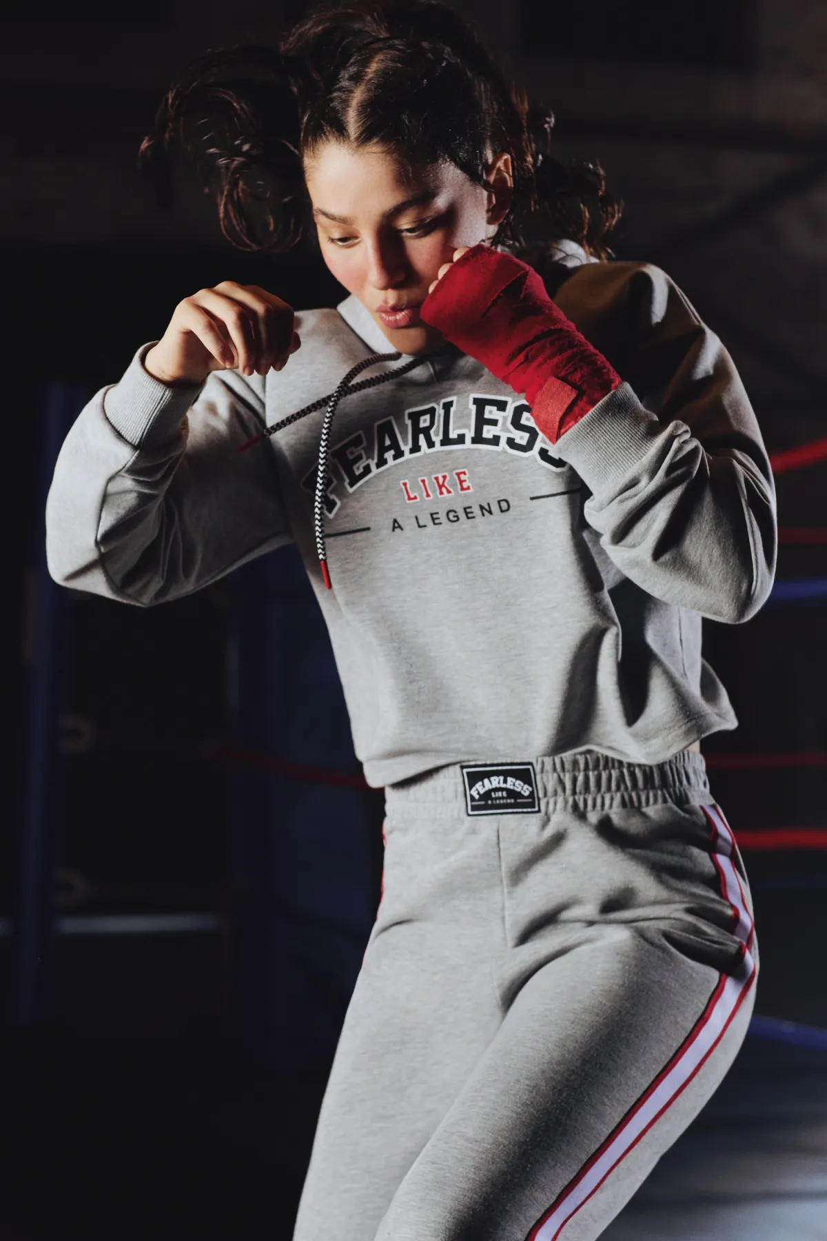 Penti  Fearless Graue Jogginghose - Seren Ay Çetin Kollektion