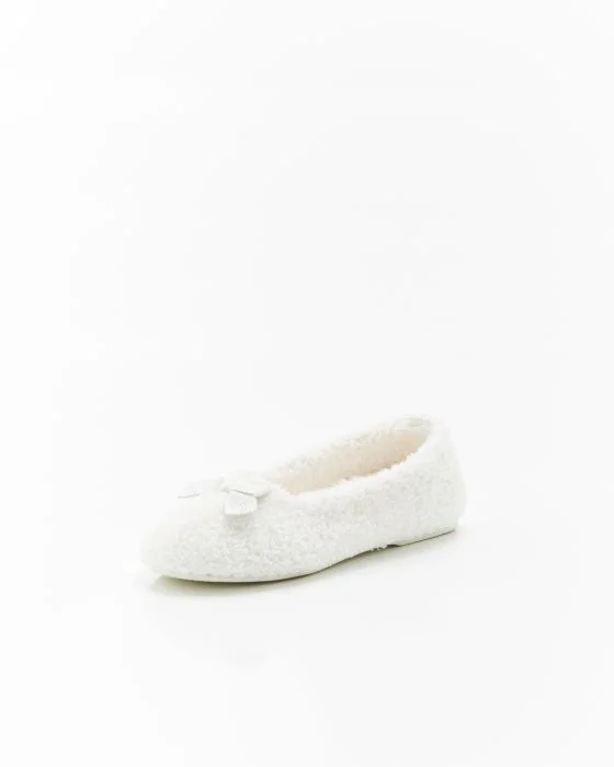 Ballerines d'intérieur moutonnées Thermolactyl