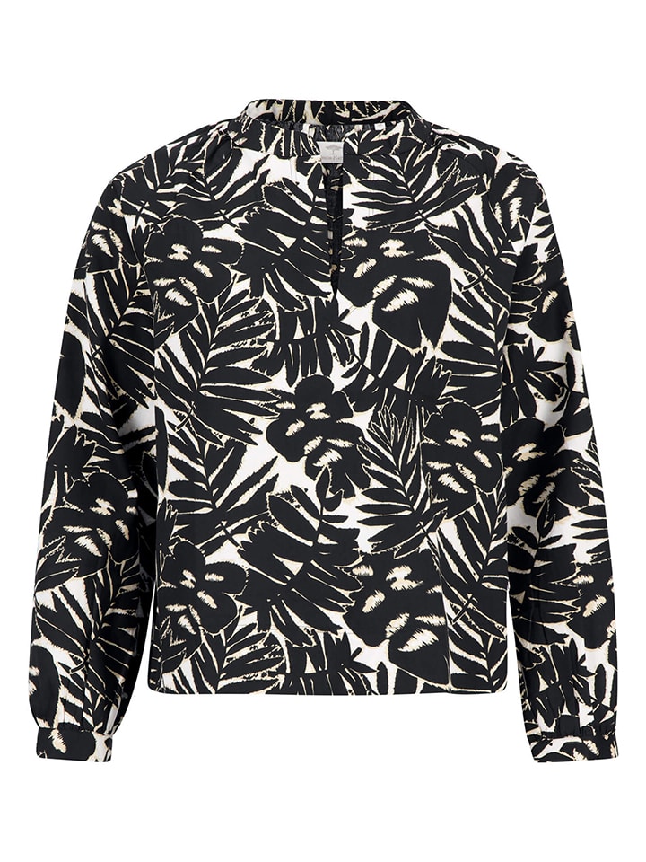 FYNCH-HATTON Bluse in Schwarz günstig kaufen