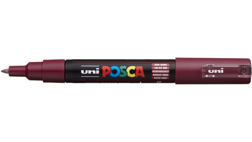 FABER-CASTELL  Marker UNI POSCA PC-1MC bordeaux bordeaux
