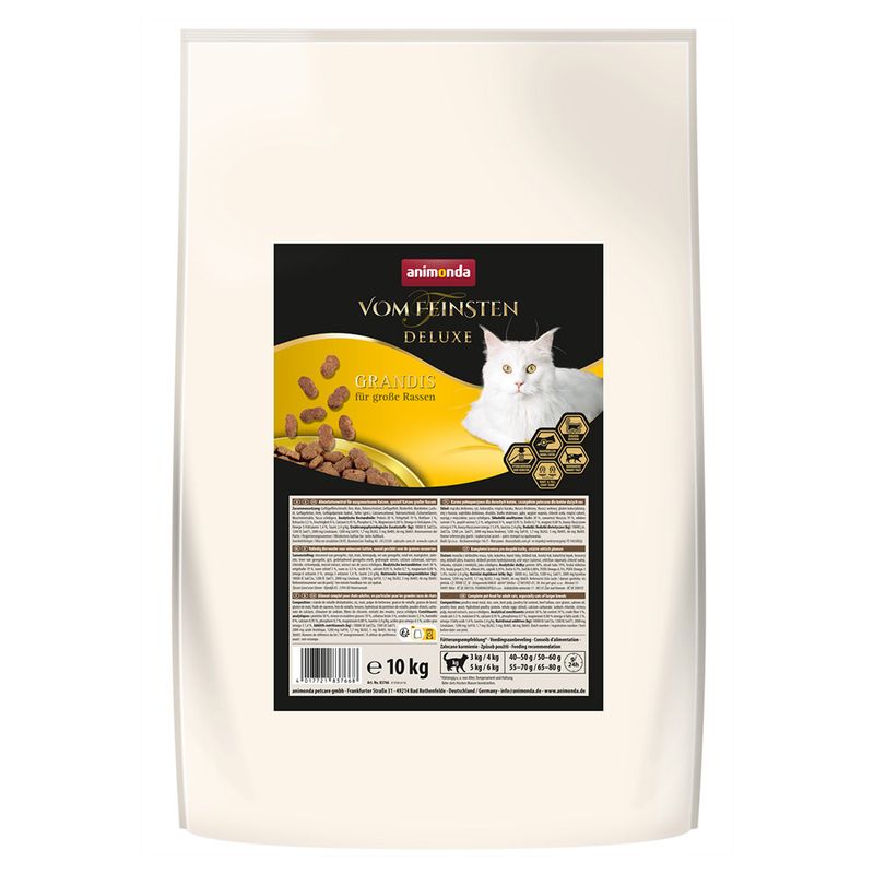 Sparpaket Animonda vom Feinsten Deluxe 2 x 10 kg