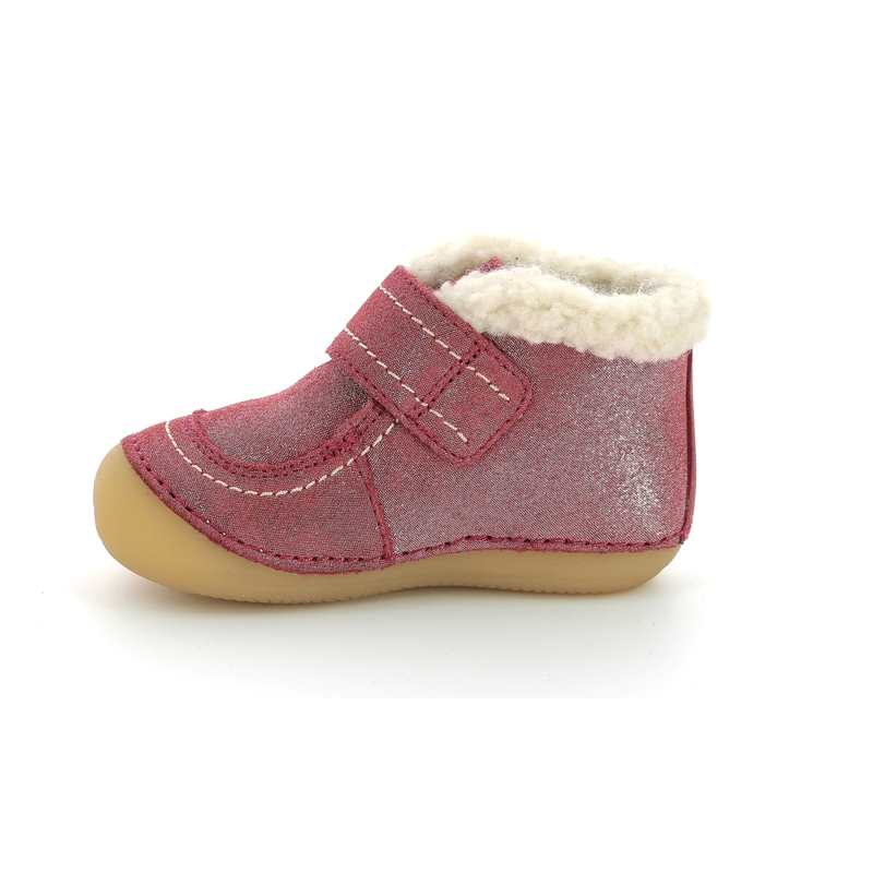 Bottillons cuir Somoons