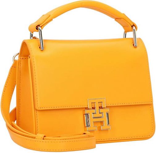 TOMMY HILFIGER Handtasche Leder 19 cm