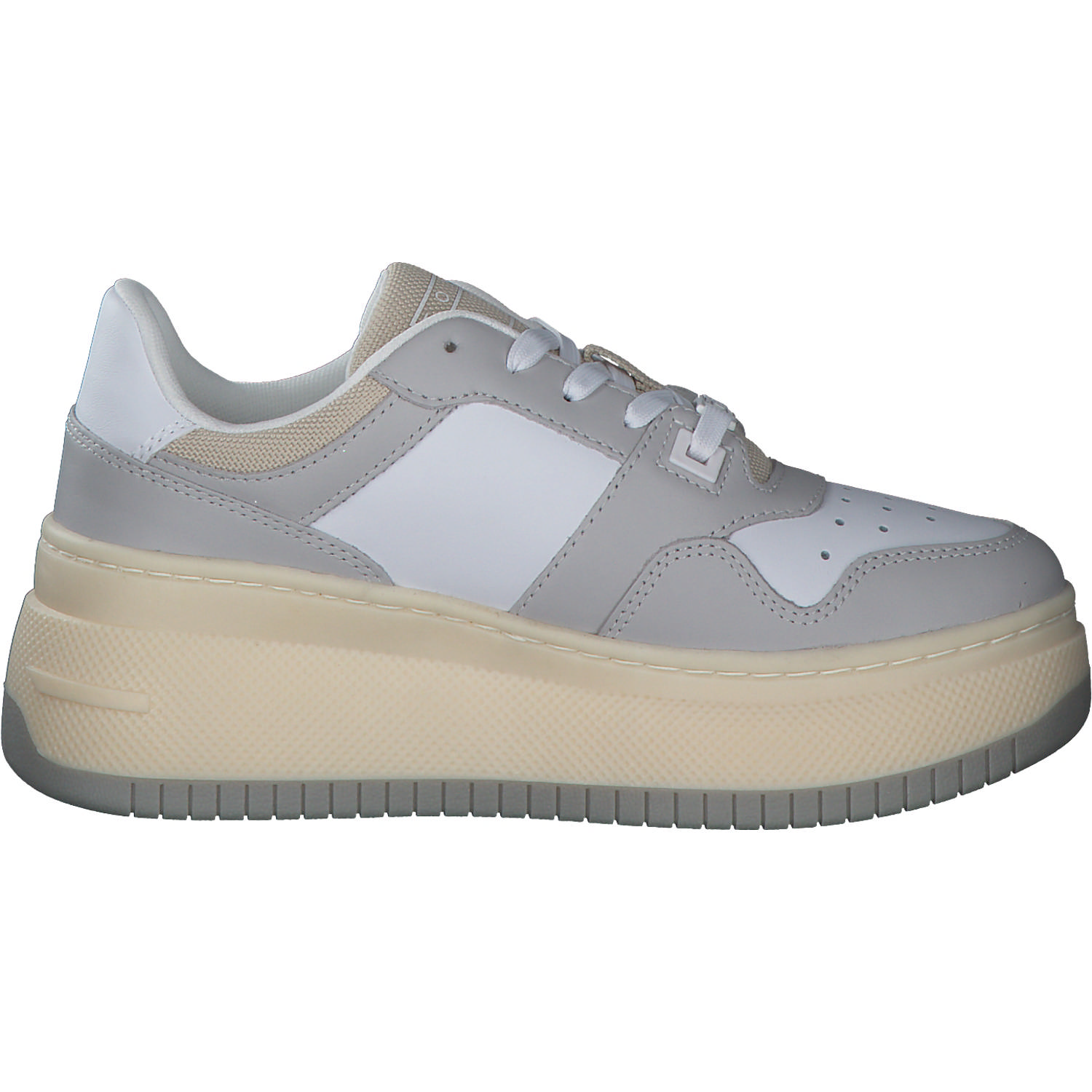 Tommy Hilfiger EN0EN02025, Sneakers Low, Damen, light cast