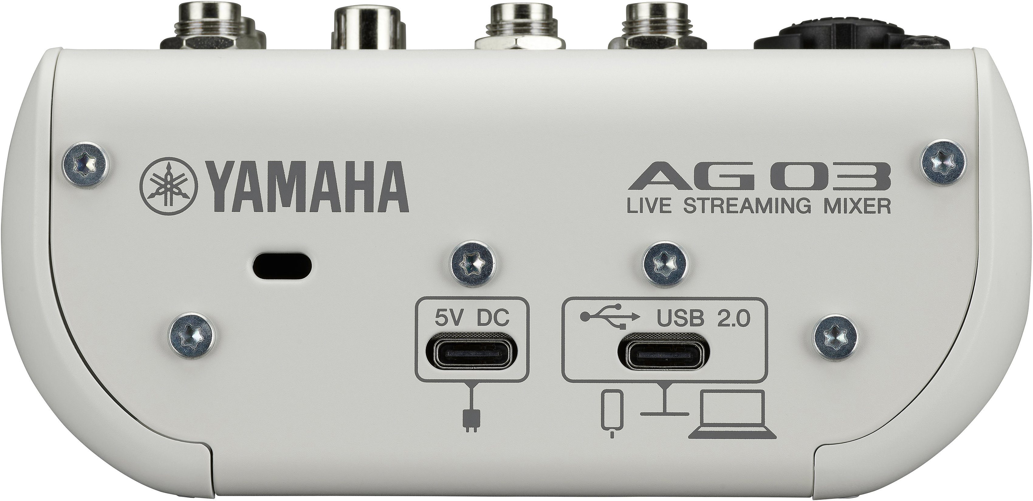 Yamaha Mischpult AG03MK2W, mit neuer AG Controller Software