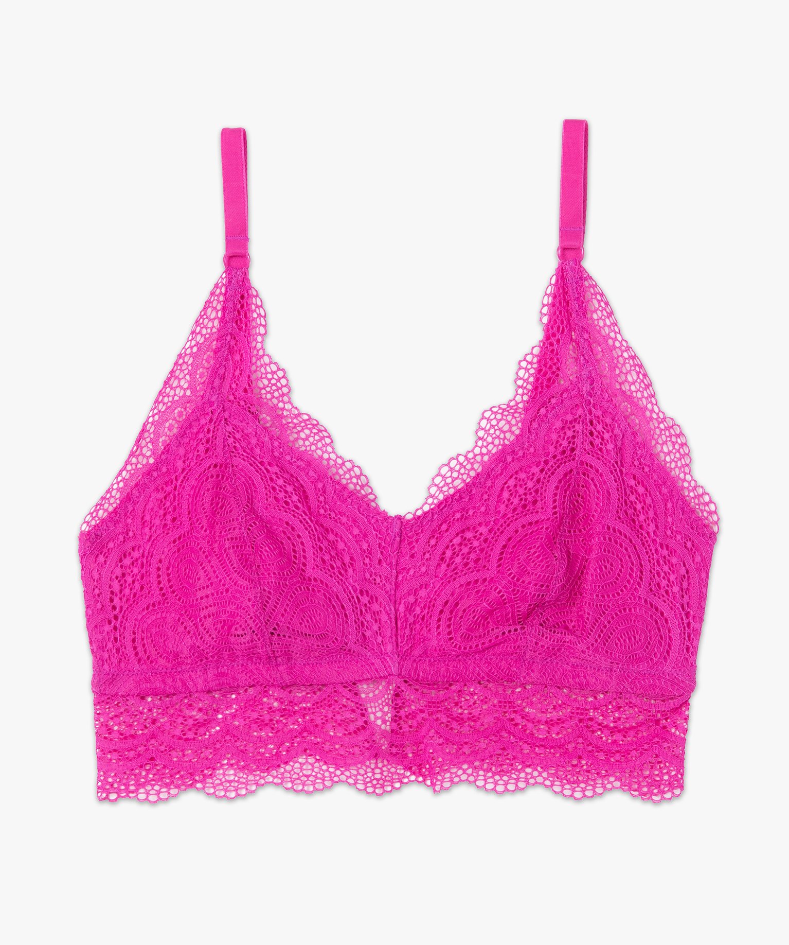 Soutien-gorge post-opératoire en dentelle rose | GEMO