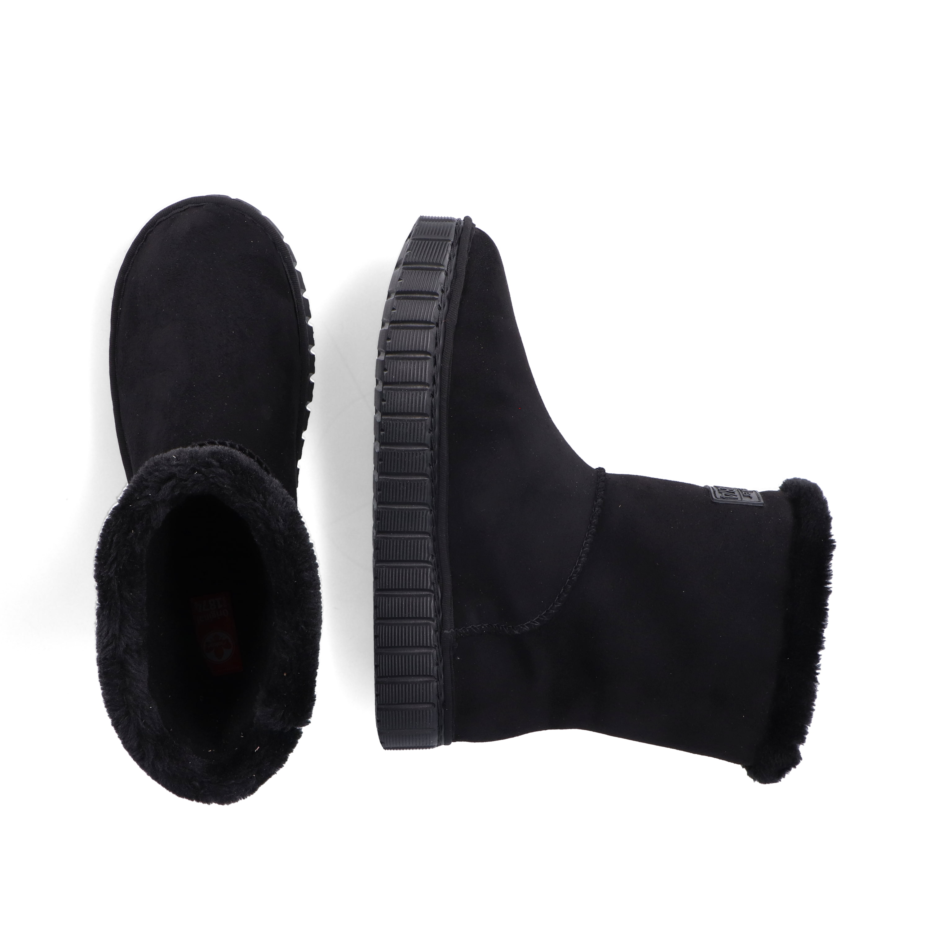 Rieker Damen Kurzstiefel tiefschwarz