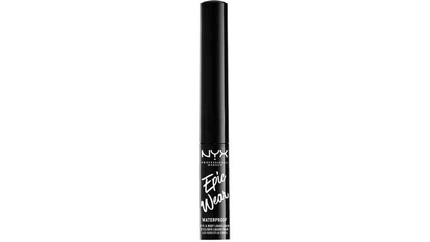 NYX PROFESSIONAL MAKEUP Epic Wear Liquid Liner 3.5 ml 1 - Black