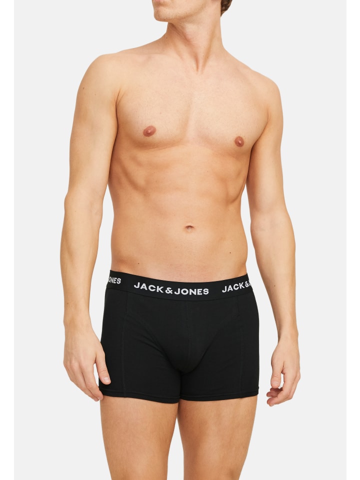 Jack & Jones Retro Short / Pant Anthony in Schwarz günstig kaufen