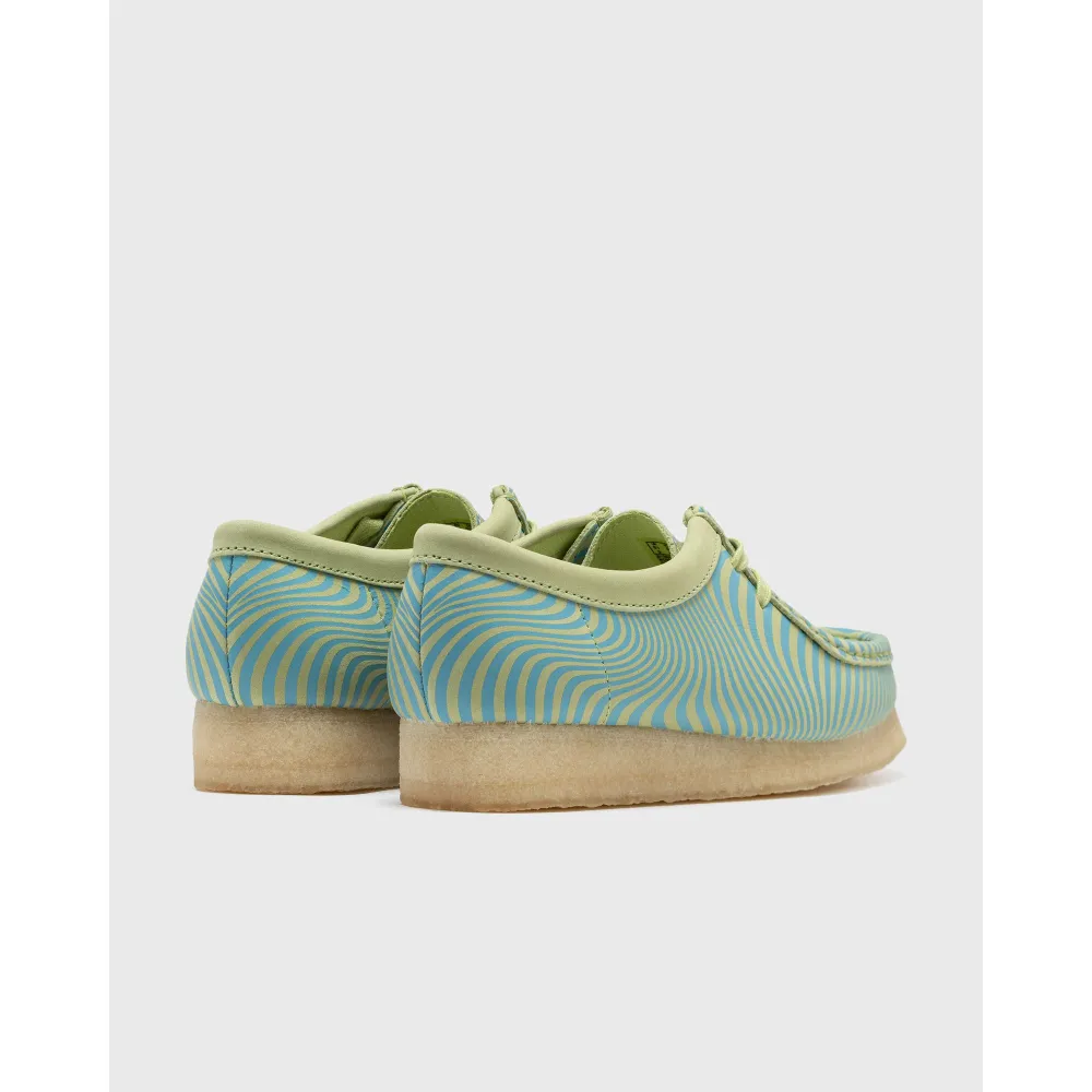 Clarks Wallabee. 261758344 / grün