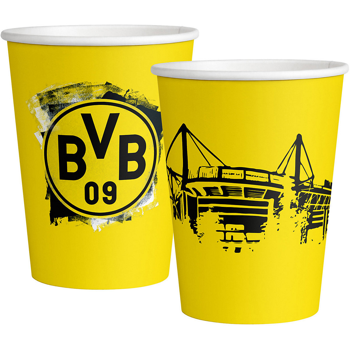 Pappbecher Borussia Dortmund 500ml 6er