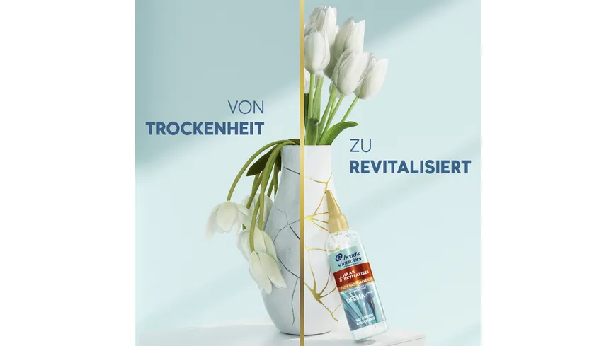 Head & Shoulders DERMAXPRO Haarkur/Balsam Leave-In Serum Revitalisierend 145 ml