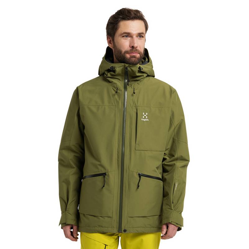 Haglöfs Lumi Insulated Jacket Hardshelljacke Herren