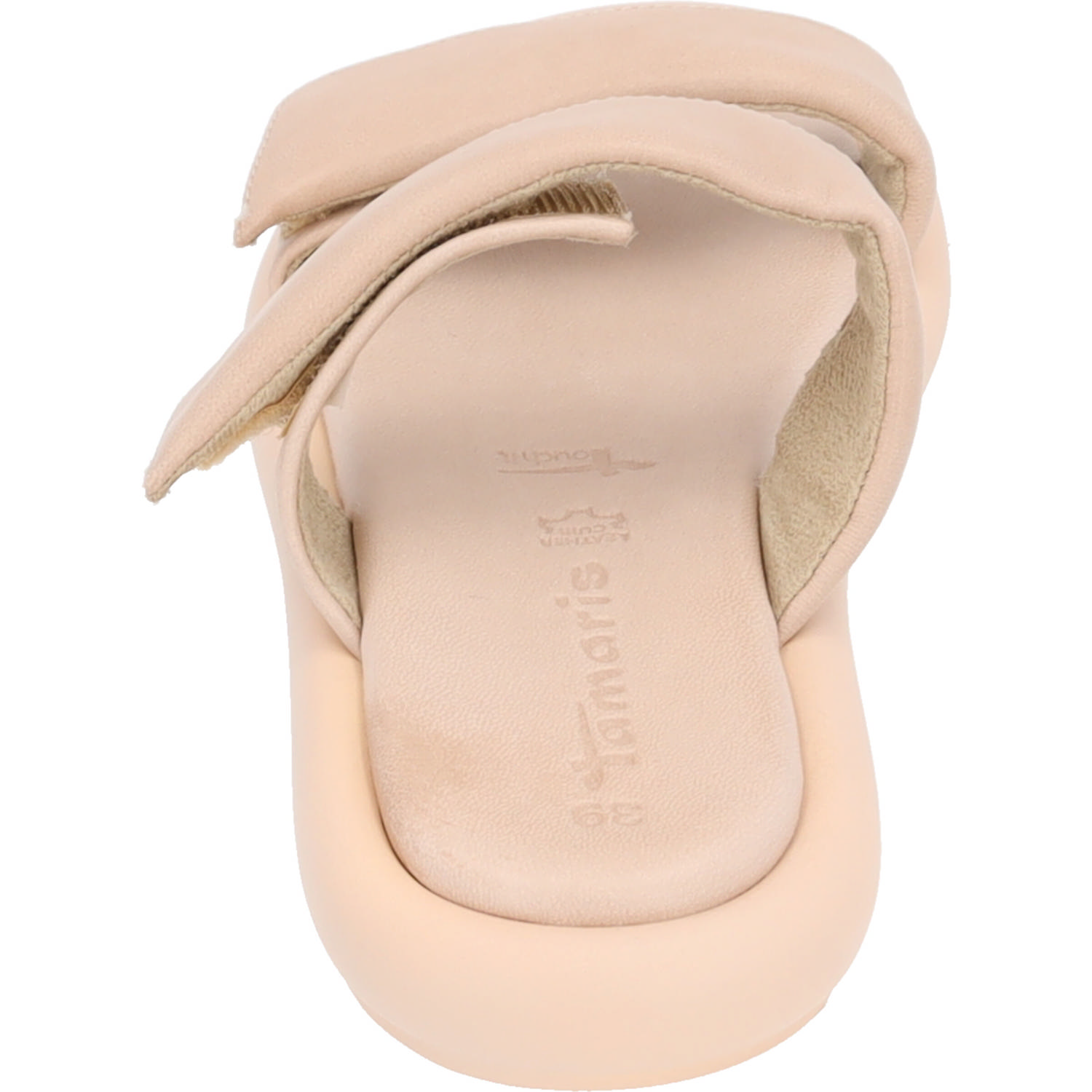 Tamaris 27151, Plateau-Pantoletten, Damen, rose