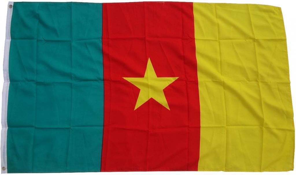 trends4cents Flagge Kamerun 90 x 150 cm
