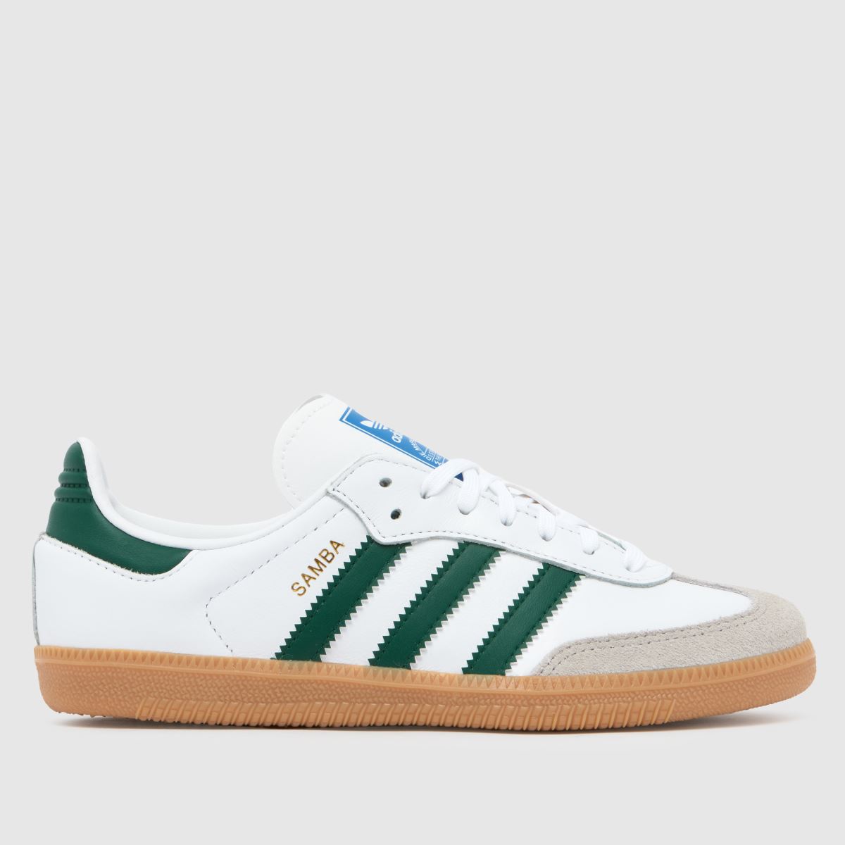 adidas belo-zeleni superge Samba in Boys Junior