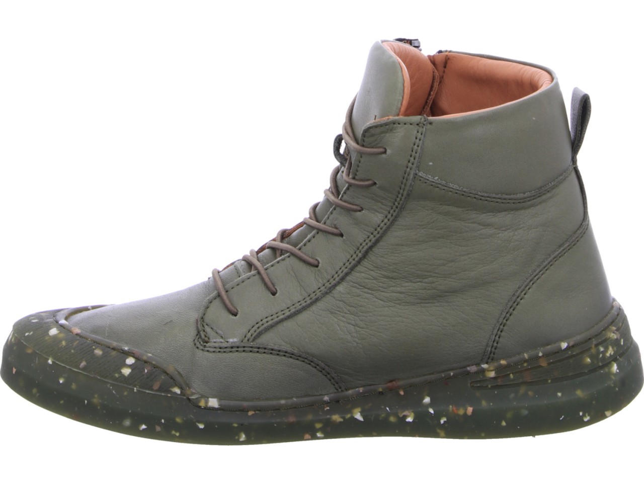 MANITU Stiefeletten grün