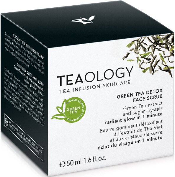 TEAOLOGY Green Tea Detox Face Scrub Gesichtspeeling