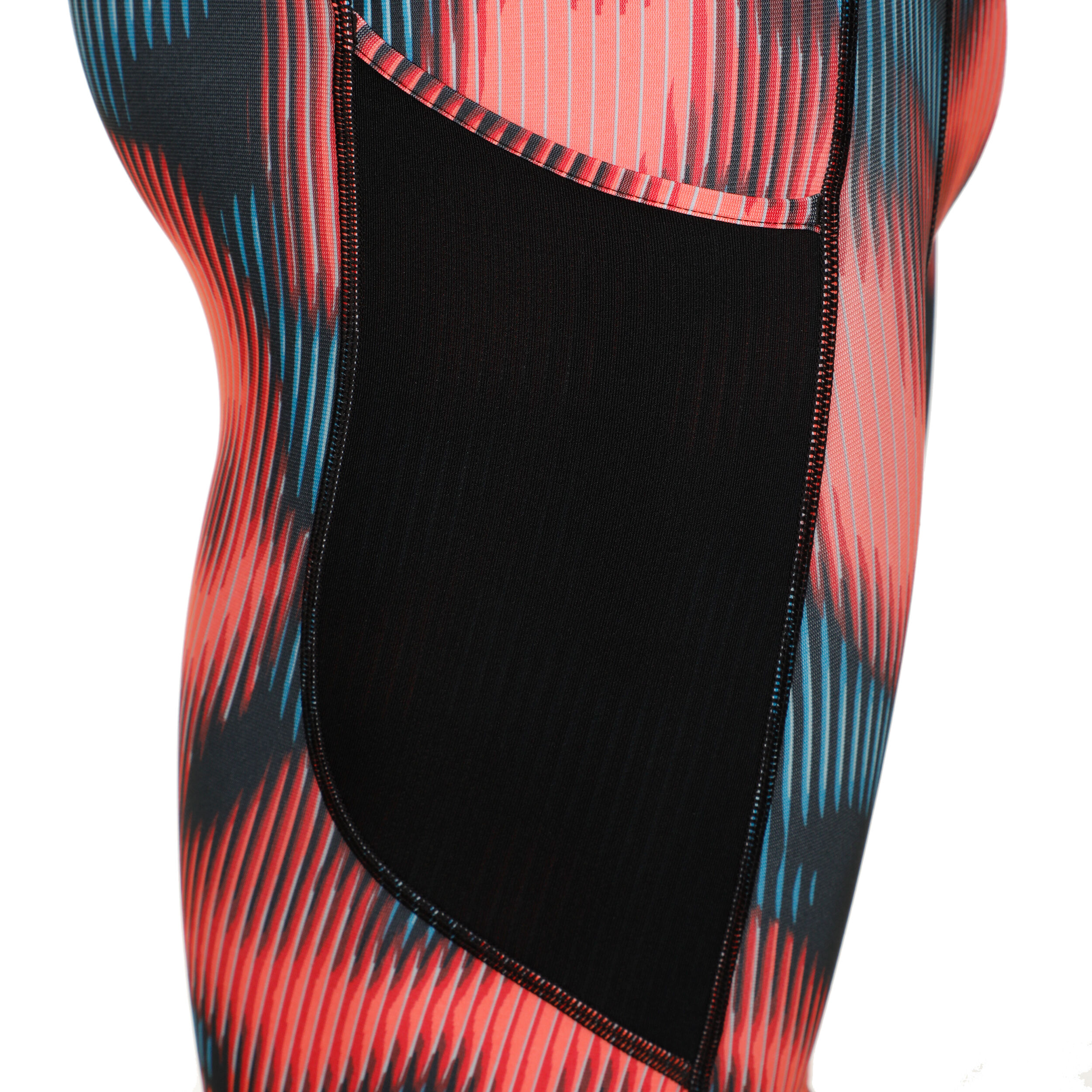Heatgear Printed Long Shorts Herren - Koralle, Schwarz