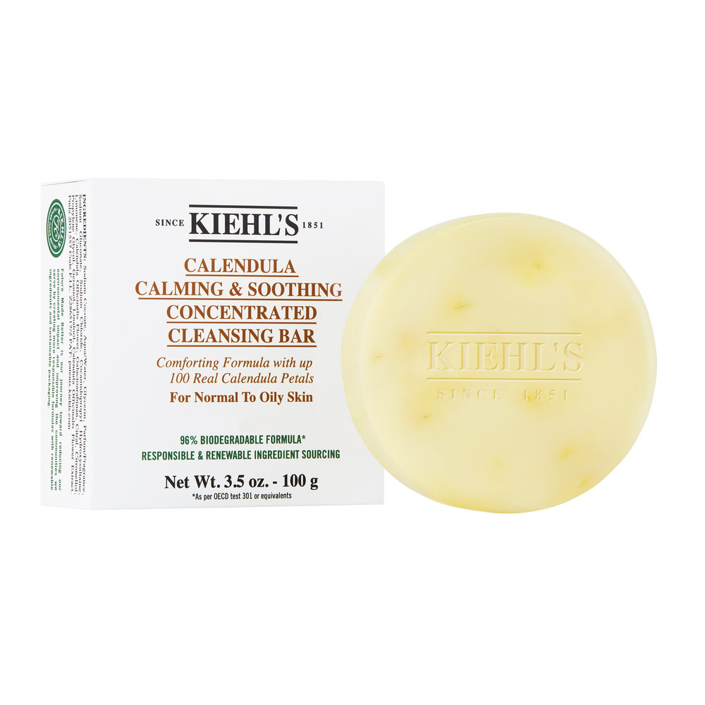 kiehl's Calendula Calendula Calming & Soothing Concentrated Cleansing Bar