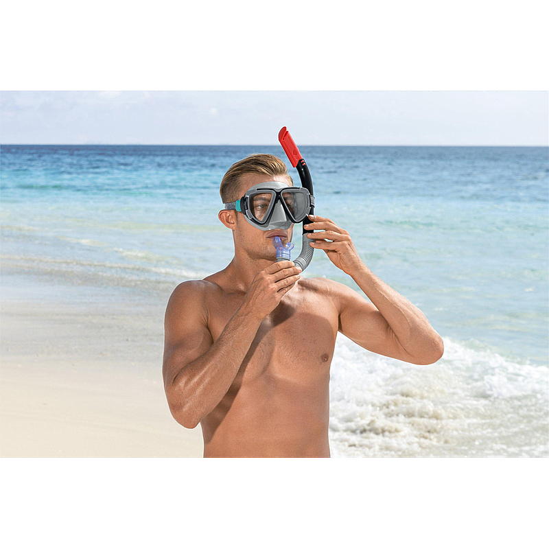 Bestway Dykkemaske 14 m/snorkel, Dominator
