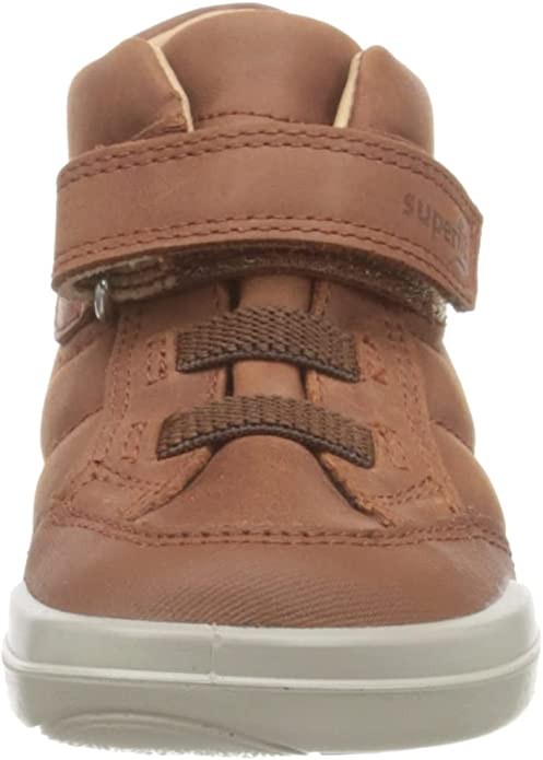SUPERFIT Jungen Halbschuhe braun Stiefelette Leder - SUPERFREE