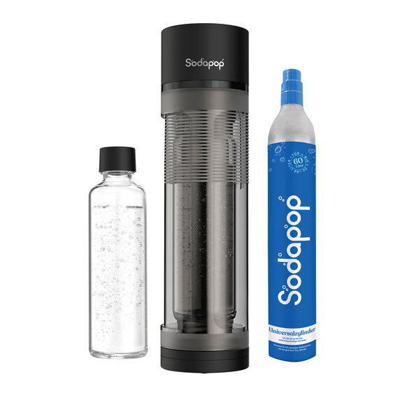 Wassersprudler Logan, inkl. CO2 Zylinder, 3-tlg.