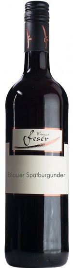 2019 Blauer Spätburgunder trocken - Weingut Feser